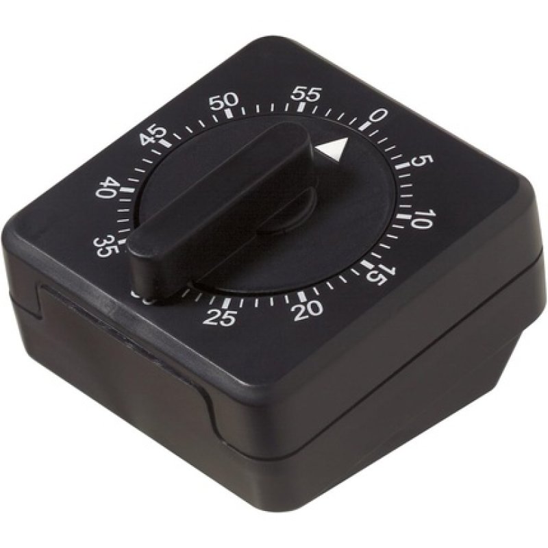 Comair Wall Mounted Timer Black