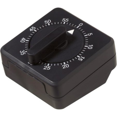 Comair Wall Mounted Timer Black