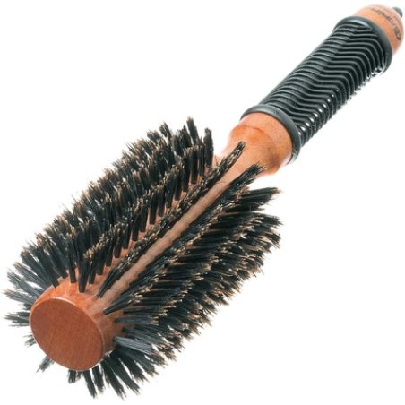 Comair 7000412 Round Brush with 18-Row Boar Bristles