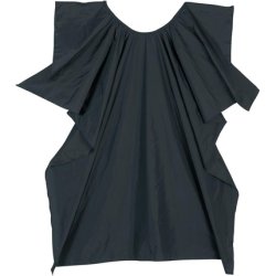Comair Salon Cape Nylon Water-Repellent Black