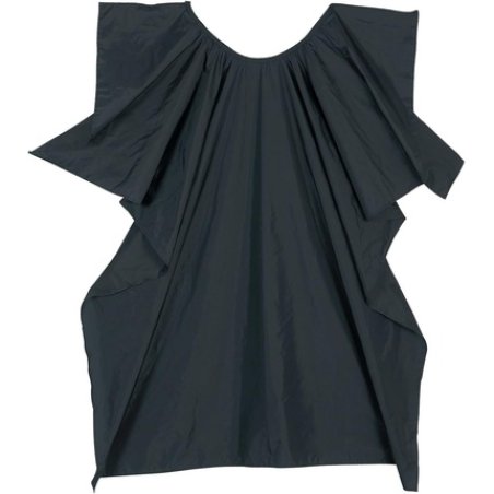 Comair Salon Cape Nylon Water-Repellent Black