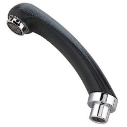 Comair Black Hand Shower 3/8 Inch