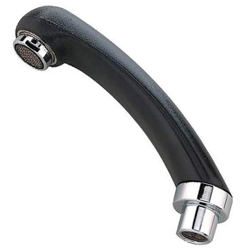 Comair Black Hand Shower 3/8 Inch