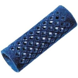 Comair Metal Curlers 21mm Long Blue