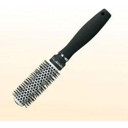 Ceramic Grey Hairdryer Brush 53/75mm Round Brush with Nylon Bristles
