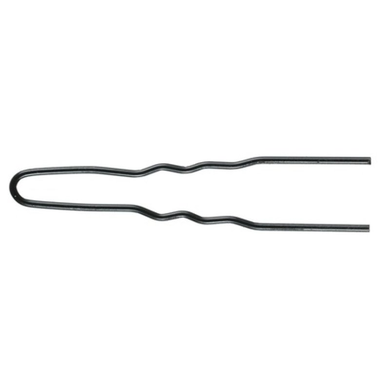 Comair Thick Hairpins Bag of 50 - 45 x 1.20 mm Black