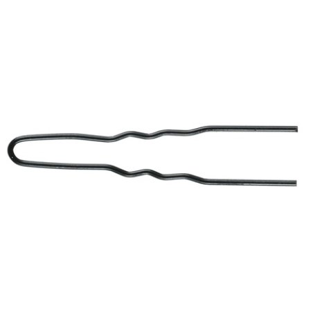 Comair Thick Hairpins Bag of 50 - 45 x 1.20 mm Black