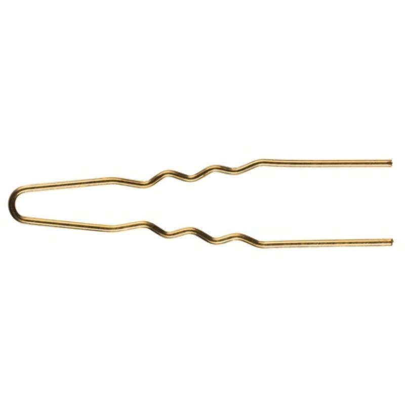 Comair Hairpins Thick Gold 50 Pack 45 x 1.10mm