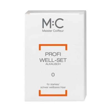 M:C Professional Wave Set for Strong and Difficult to Wave Hair 2x80ml