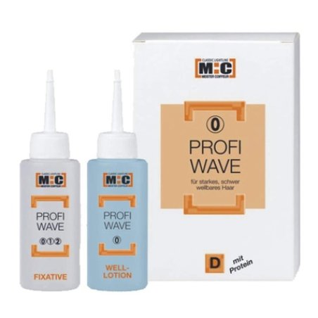 M:C Meister Coiffeur Profi Wave D1 Normal Untreated Hair 2 x 80ml