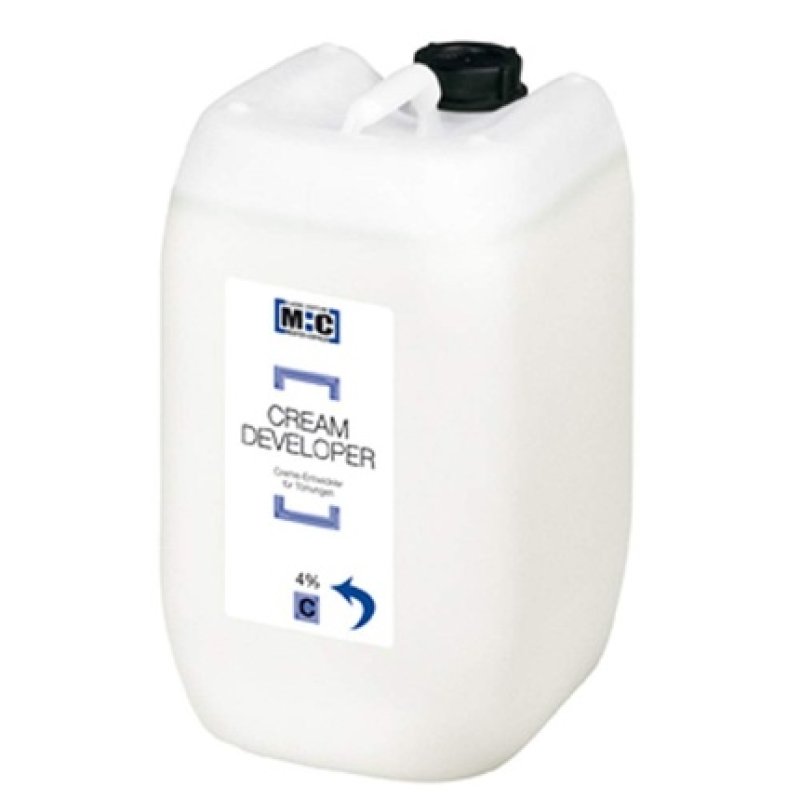 Comair M:C Cream Developer 4% 5000ml for Tinting