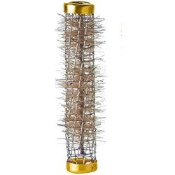 Comair Wire Rollers with Bristles 63mm Length - Pack of 12 Gold