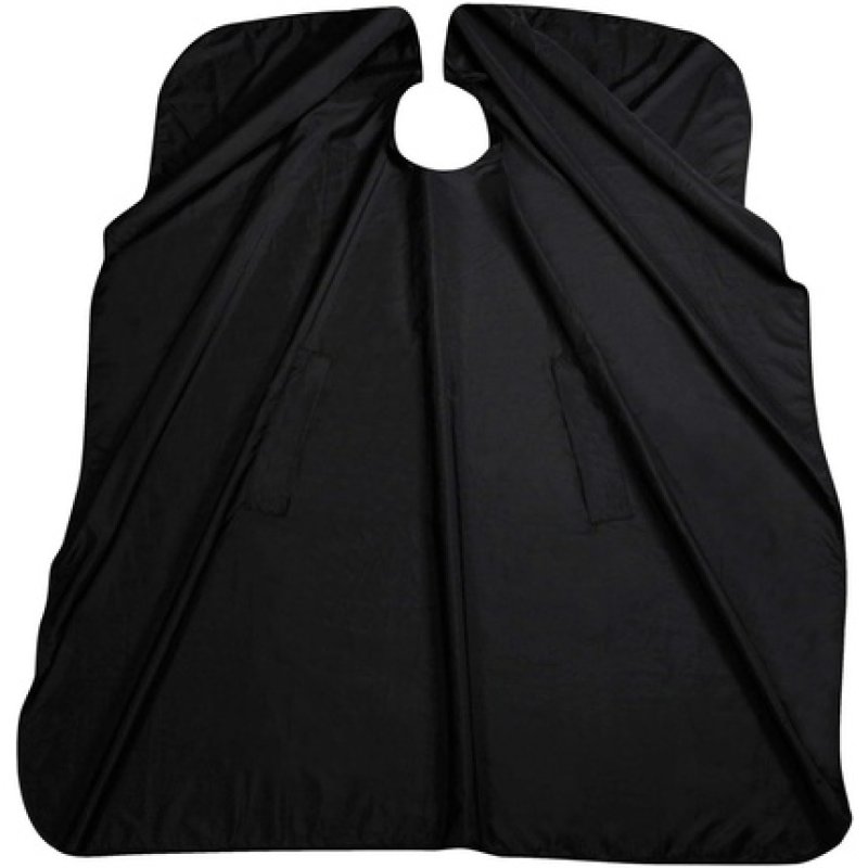 Comair 7000937 Daily Cape with Armholes Black