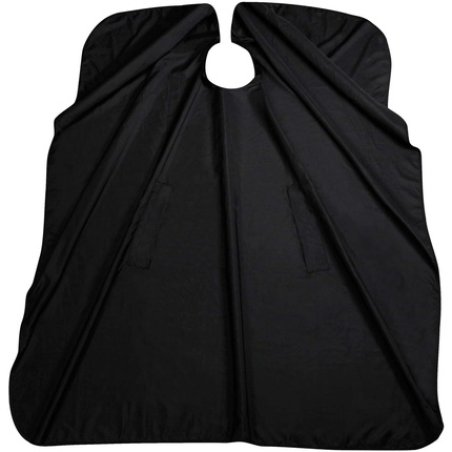 Comair 7000937 Daily Cape with Armholes Black
