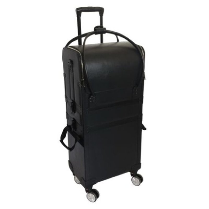 Mobile Hairdresser DUO 2in1 Tool Case and Rolling Case