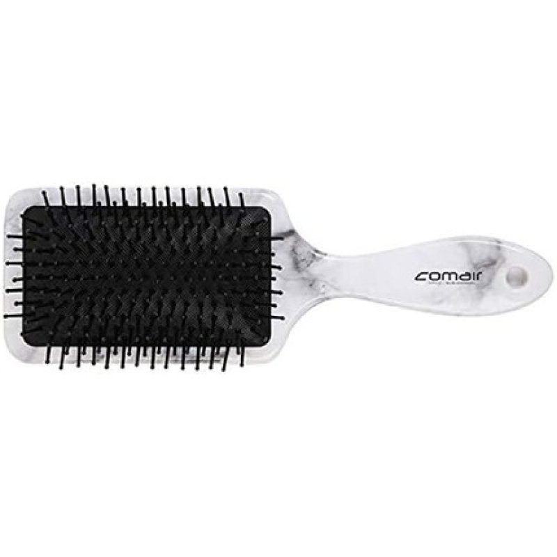 Comair Paddle Brush Marble Nylon Pens