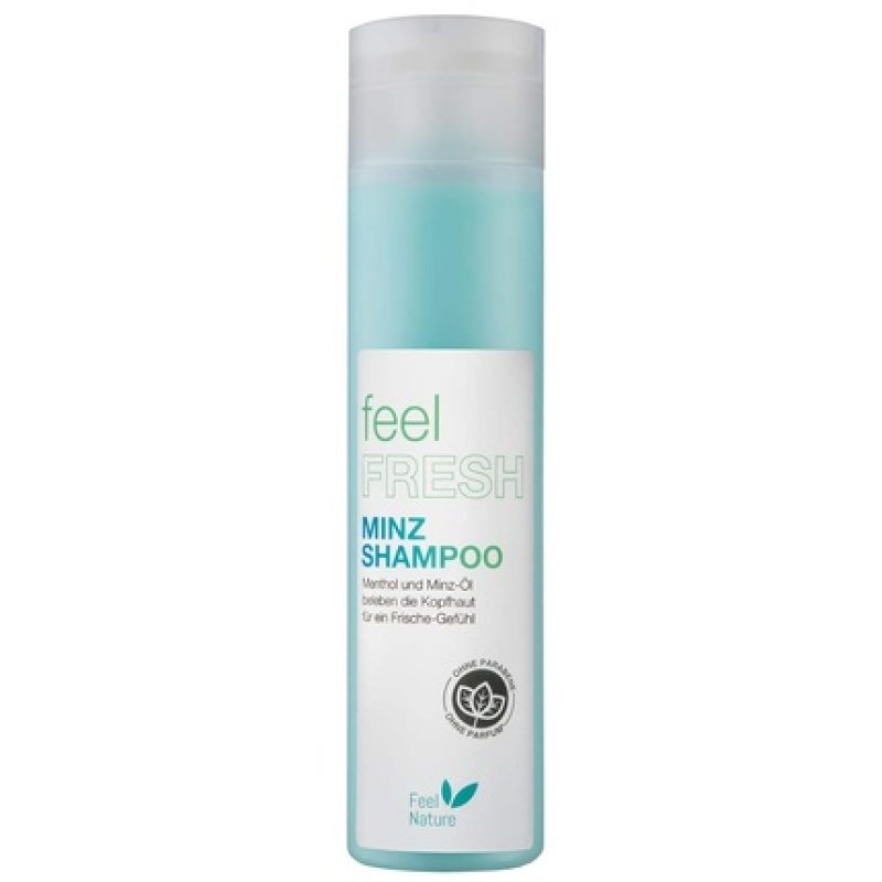 Feel Nature Mint Shampoo 250ml