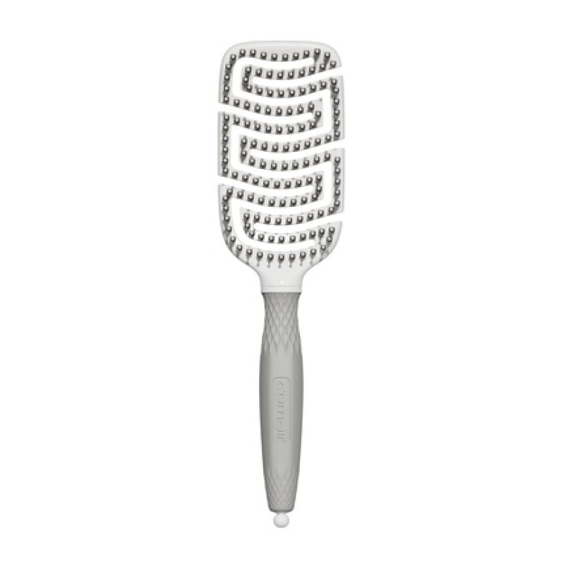 Comair Thermal Vent Brush Boar Bristle and Nylon Pins Compartment Pin