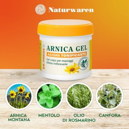 Dr. Theiss Arnica Gel for Massage Muscles and Joints 200ml