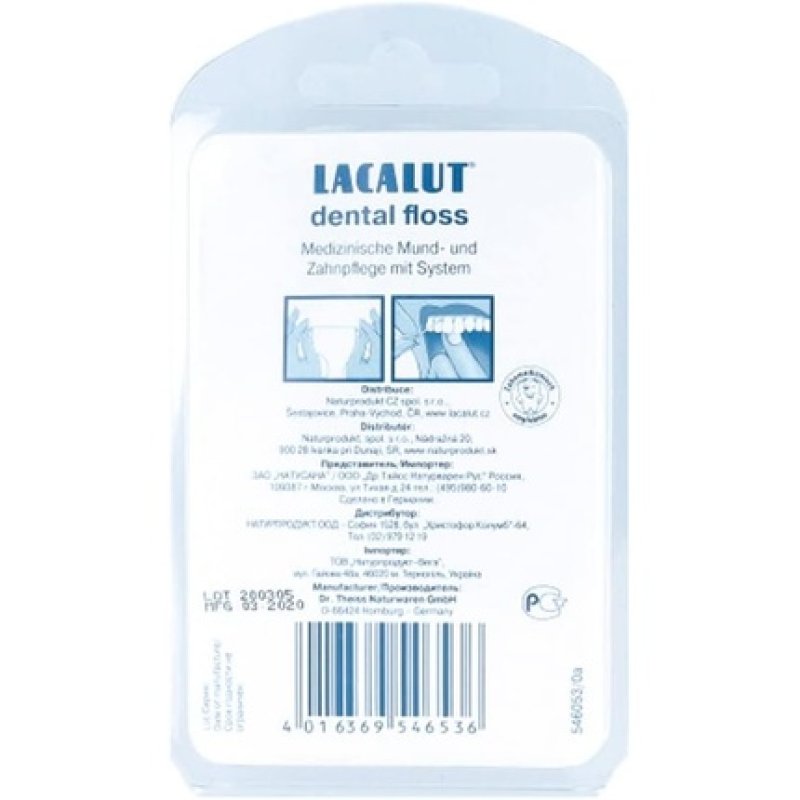 LACALUT Dental Floss 50m