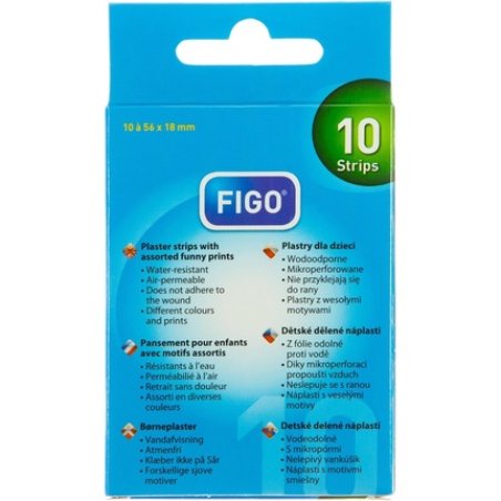 FIGO Children's Plaster Strips Little Adventurer 10 Strips