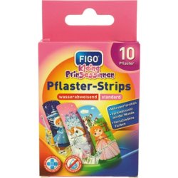 Figo Bandage For Kids 10pcs Strips Princess