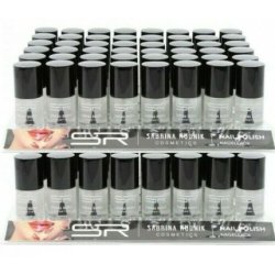 Sabrina Rudnik Clear Nail Polish Manicure Pedicure Set 8 x 12ml Clear Coat