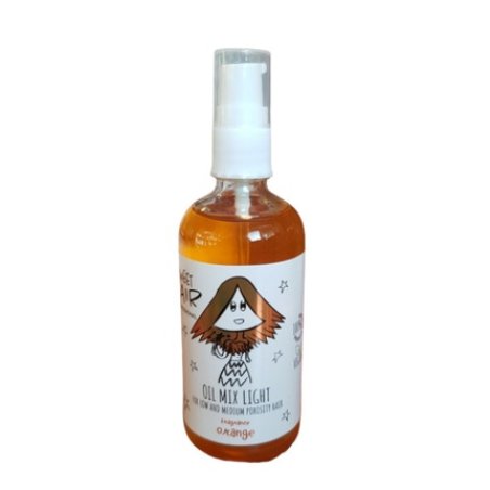 Dusy Sweet Hair Oil Mix Light 100ml for Medium Porous Hair