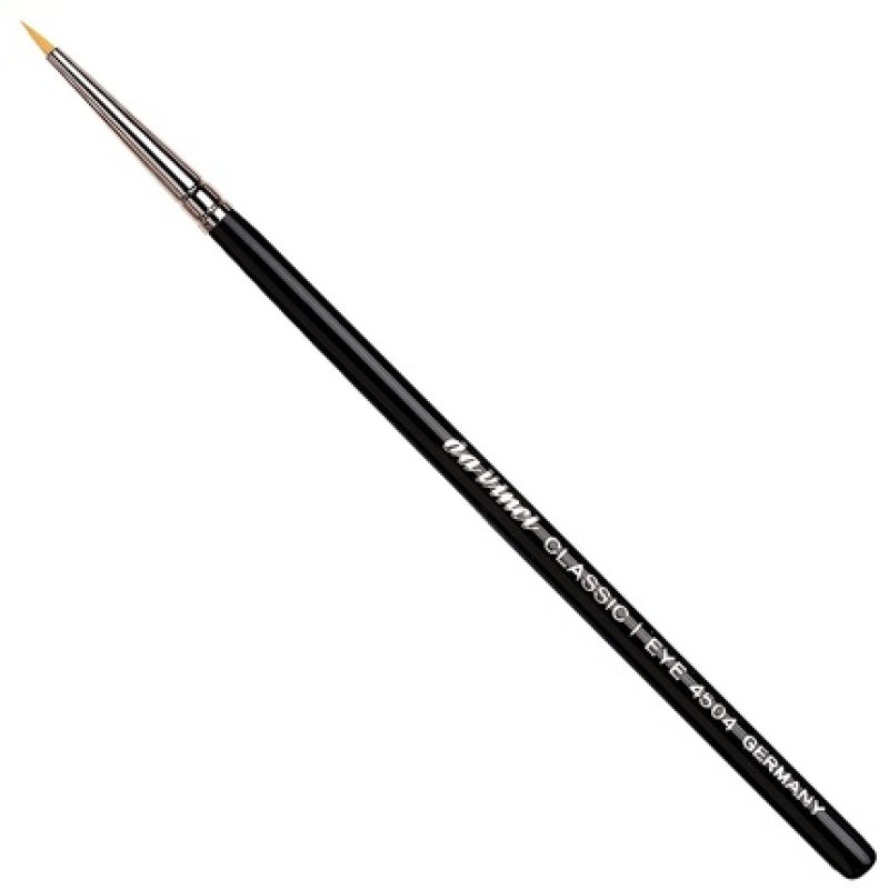 da Vinci Cosmetics CLASSIC Series 4504 Pointed Round Eyeliner Brush Synthetic Fibers
