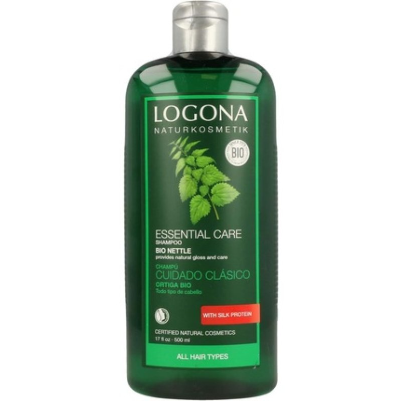 Logona Essential Care Nettles Shampoo for Every Day Use 250ml