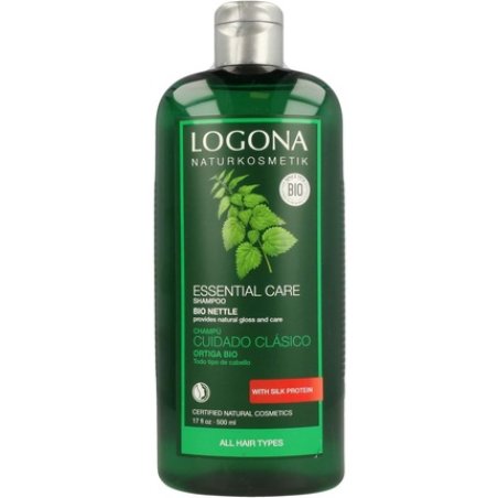 Logona Essential Care Nettles Shampoo for Every Day Use 250ml