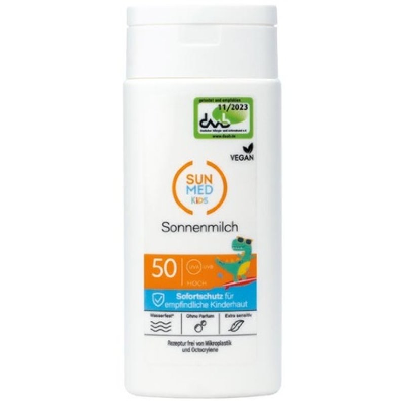 Sun Med Sun Med Kids Sunmilk 200ml Spf 50