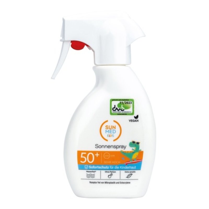 Sun Med Sun Med Kids Sunspray 220ml Spf 50