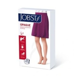 Jobst Opaque Ccl2 Black Knee Socks Size I Zp Petit - Long Term