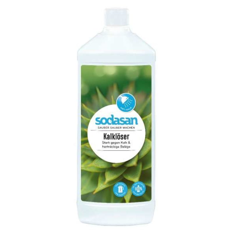SODASAN 778193 détartrant Appareils ménagers Liquide (prêt à l'emploi) 1000 ml