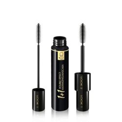 être belle Cosmetics 1 1 Double Effect Maximizing Mascara - Natural to Intensely Glamorous Lashes