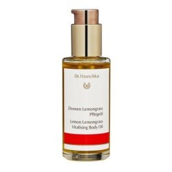 Dr. Hauschka Lemon Lemongrass Vitalising Body Oil 75ml - Moisturizing