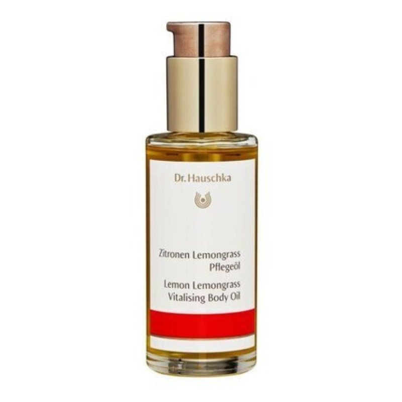 Dr. Hauschka Lemon Lemongrass Vitalising Body Oil 75ml - Moisturizing