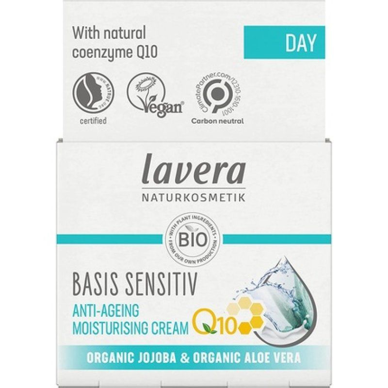 Lavera Basis Anti-Ageing Moisturising Cream with Q10