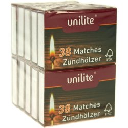Unilite Matches 380 Matches