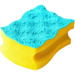 Vileda Colour Sponges Brightly Coloured and Fresh Colours