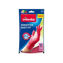 Vileda 4023103228948 cleaning glove Nitrile Pink Unisex S