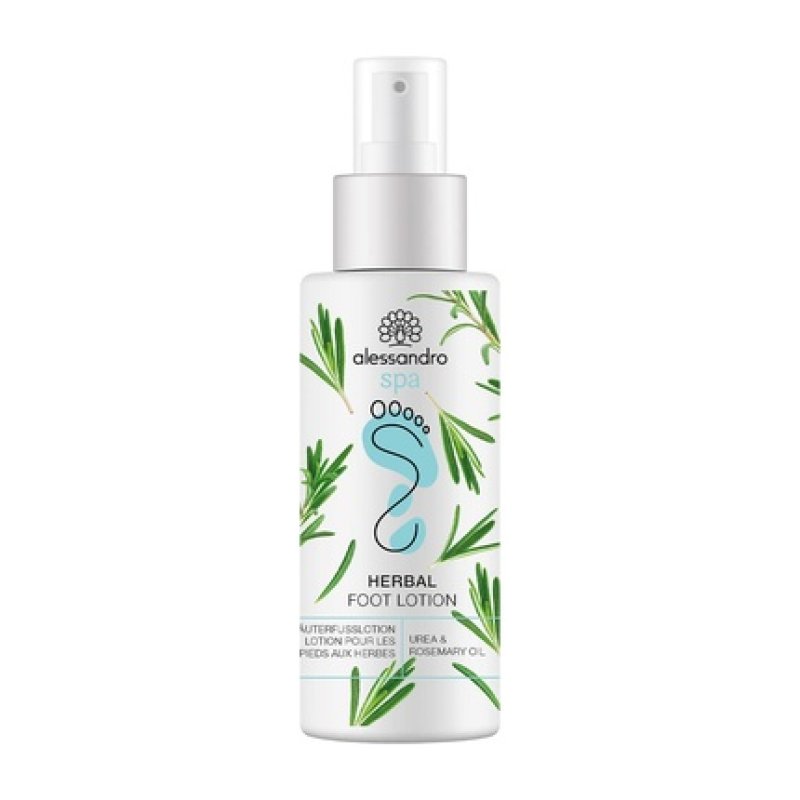 Alessandro Spa Herbal Foot Lotion - Herbal Lotion for Tired Feet