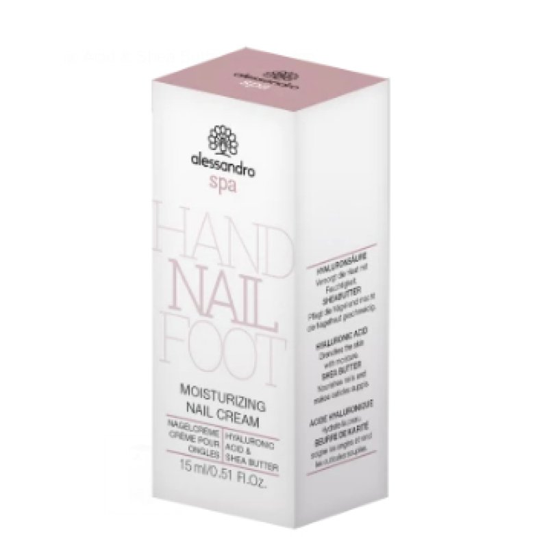 alessandro 43-042 nail balm & strengthener 15 ml