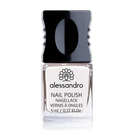 Alessandro Milky White Nude Nail Polish - 5 Ml