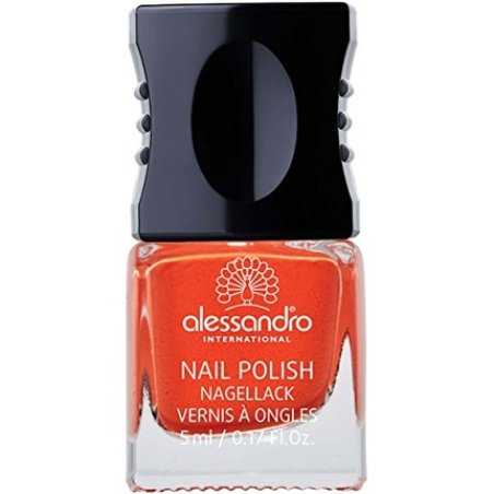 Alessandro Nail Polish 925 Papa Papaya 5ml