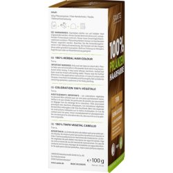 Sante Naturkosmetik 100% Plant Hair Color Powder 04 Terra Vegan Hair