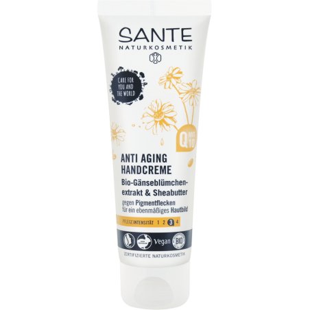 Sante Naturkosmetik 44124 crème et lotion pour les mains 75 ml Femmes