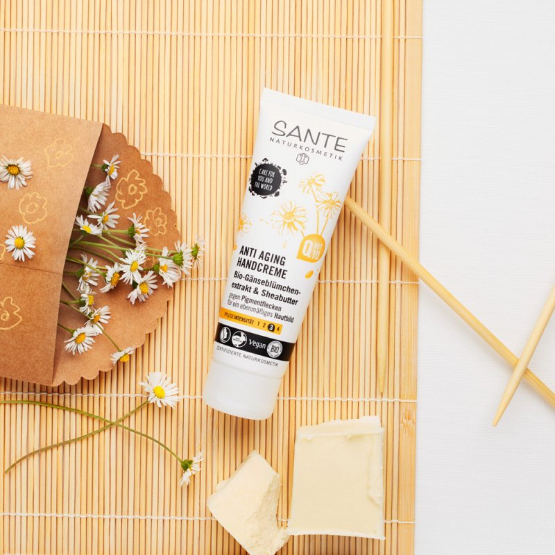 Sante Naturkosmetik 44124 crème et lotion pour les mains 75 ml Femmes