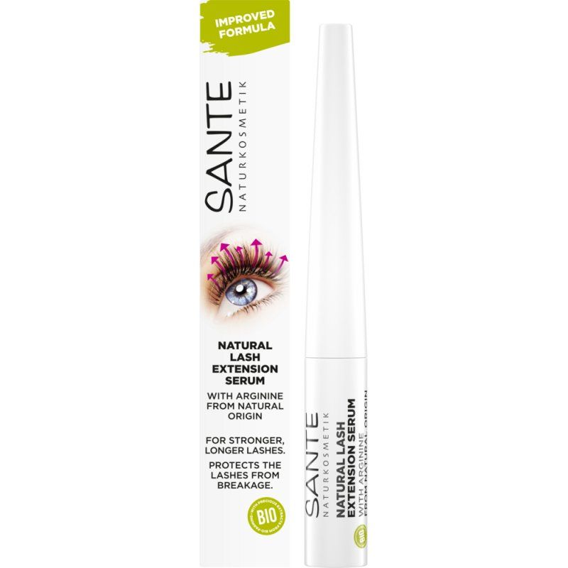 Sante Naturkosmetik Natural Organic Eyelash Serum 3.5ml Improved Formula